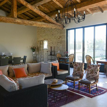 Bed and Breakfast La Bastide Neuve Joucas Exterior foto