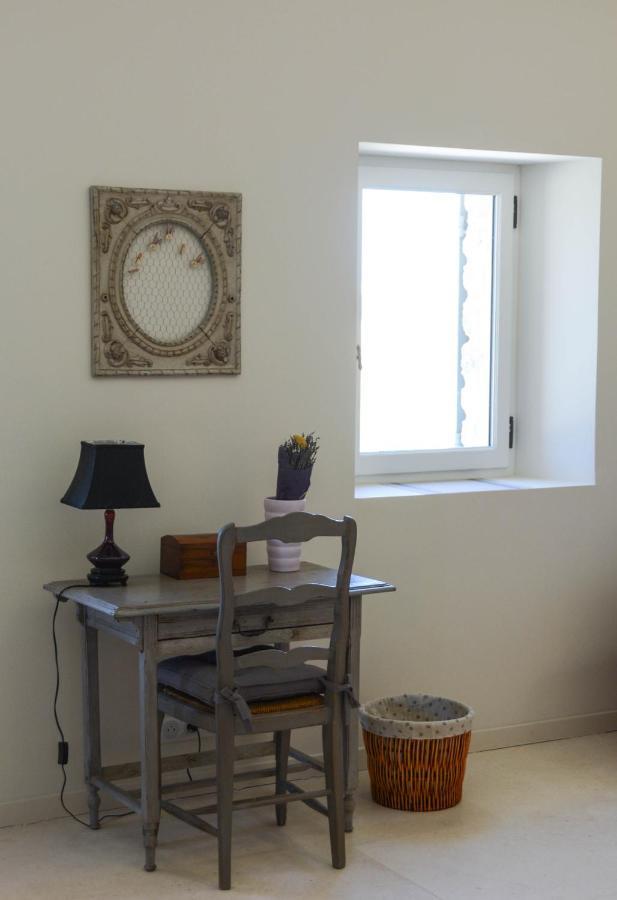 Bed and Breakfast La Bastide Neuve Joucas Exterior foto