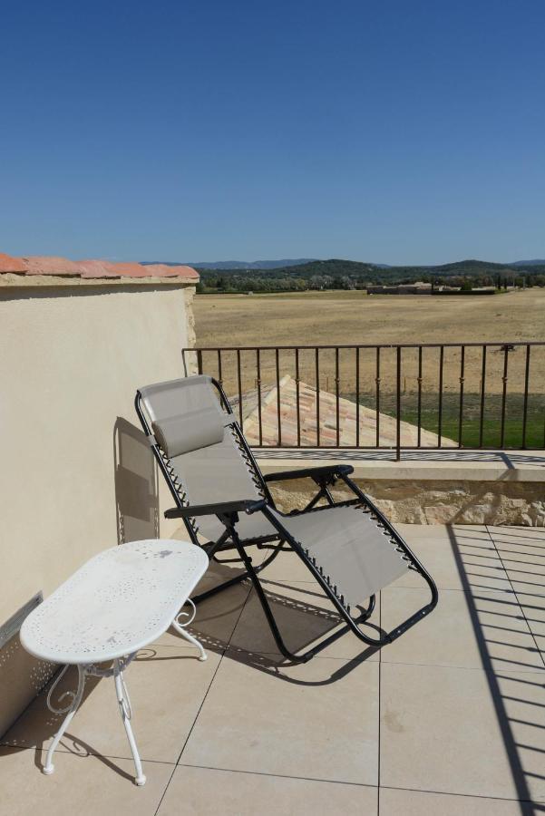 Bed and Breakfast La Bastide Neuve Joucas Exterior foto