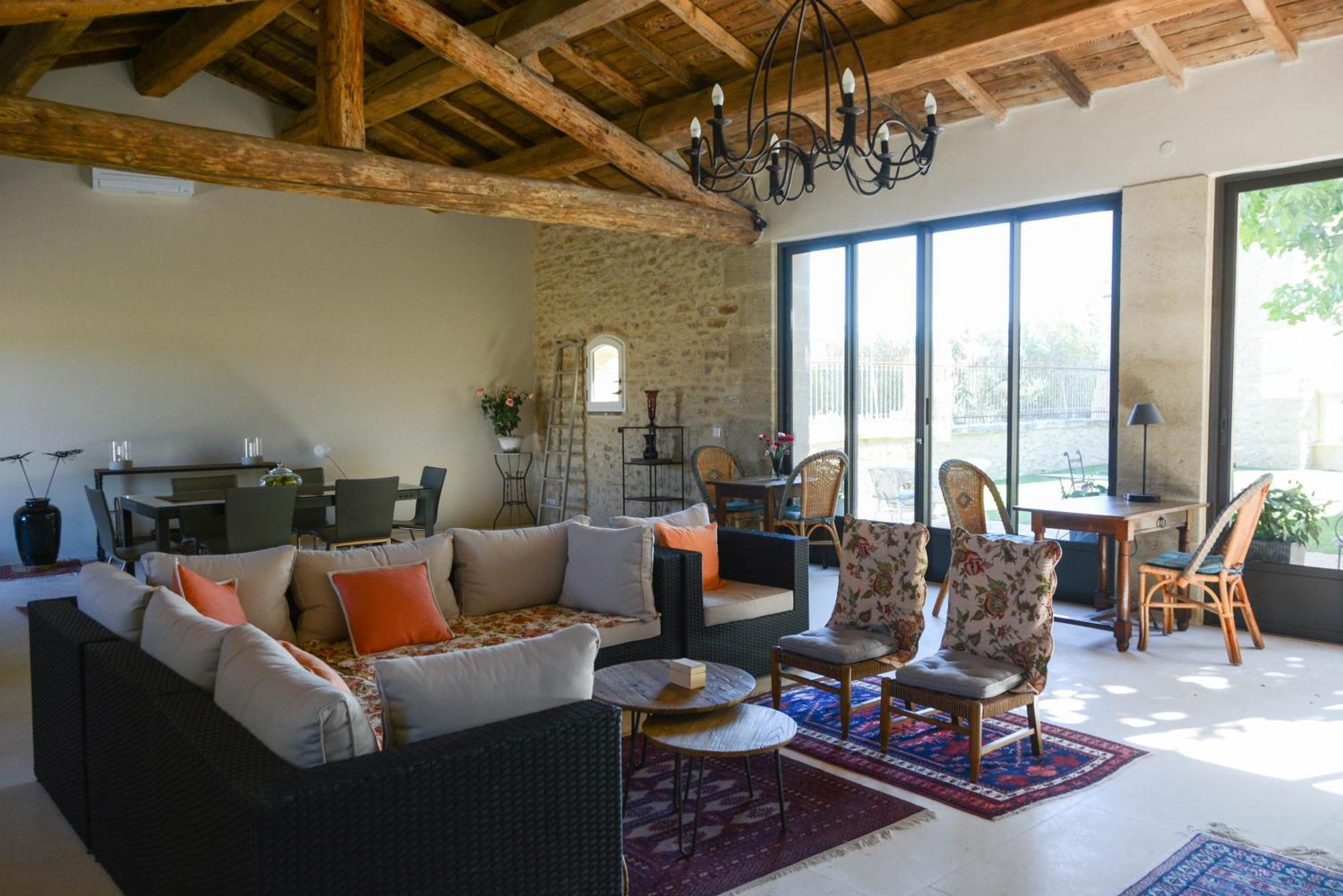 Bed and Breakfast La Bastide Neuve Joucas Exterior foto