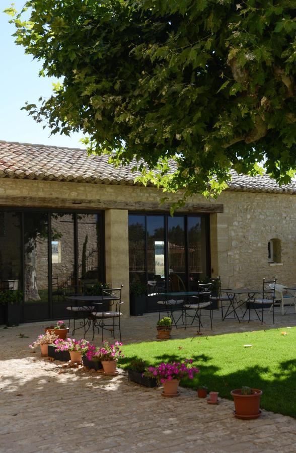 Bed and Breakfast La Bastide Neuve Joucas Exterior foto