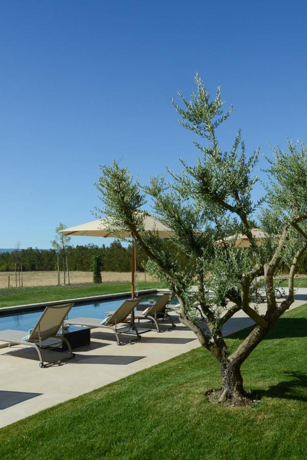 Bed and Breakfast La Bastide Neuve Joucas Exterior foto