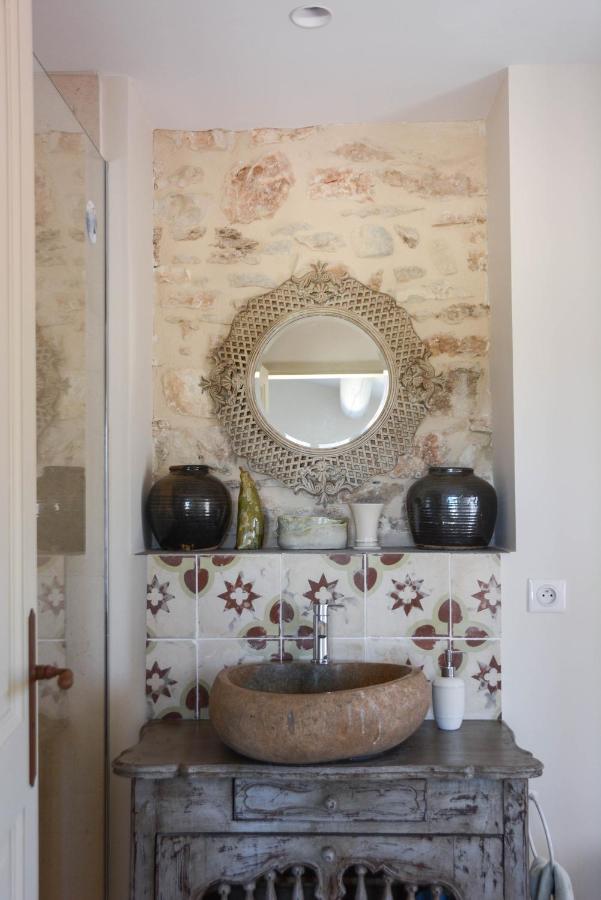 Bed and Breakfast La Bastide Neuve Joucas Exterior foto