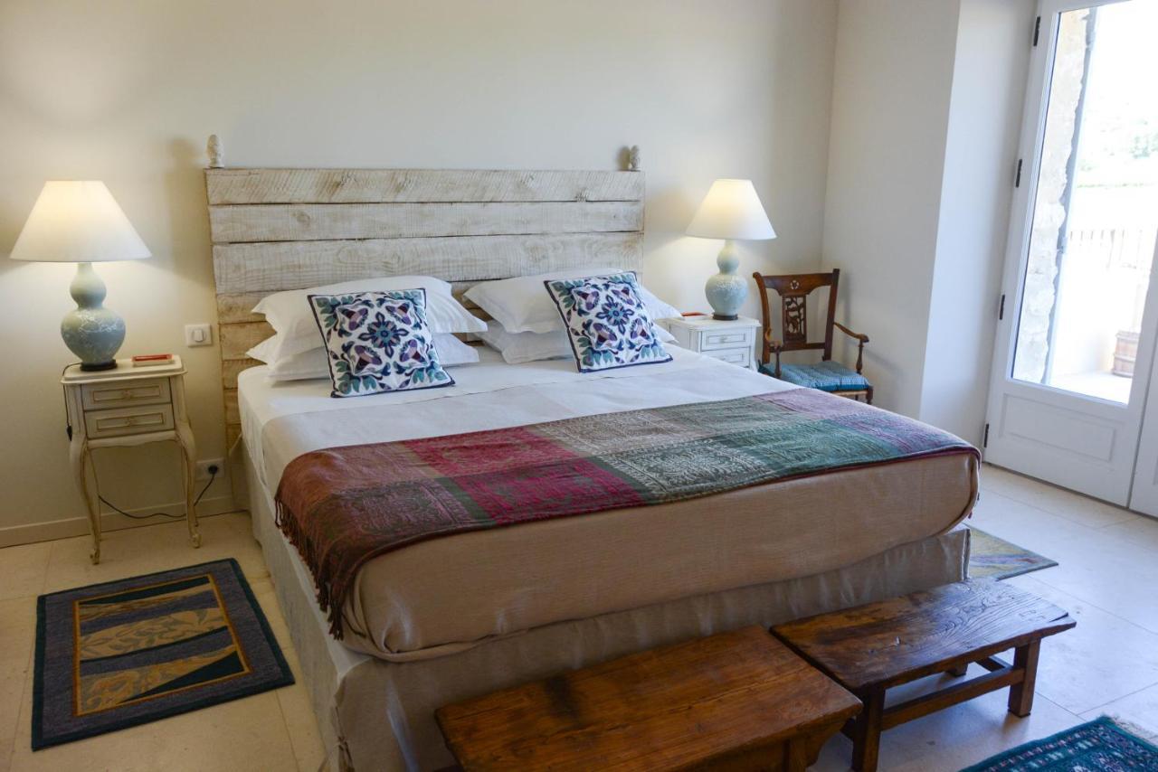 Bed and Breakfast La Bastide Neuve Joucas Exterior foto