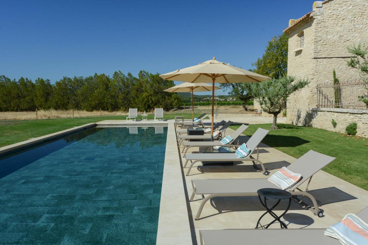 Bed and Breakfast La Bastide Neuve Joucas Exterior foto