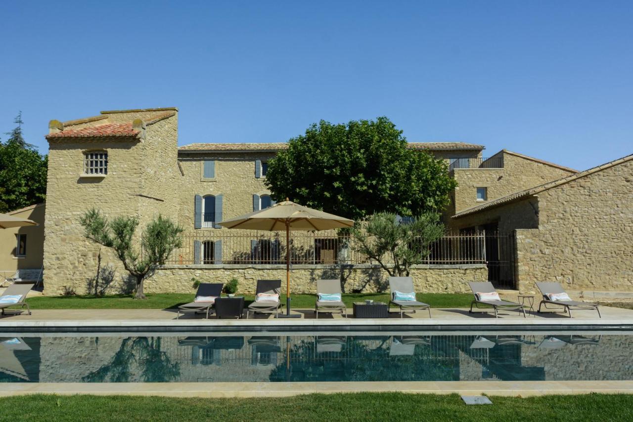 Bed and Breakfast La Bastide Neuve Joucas Exterior foto