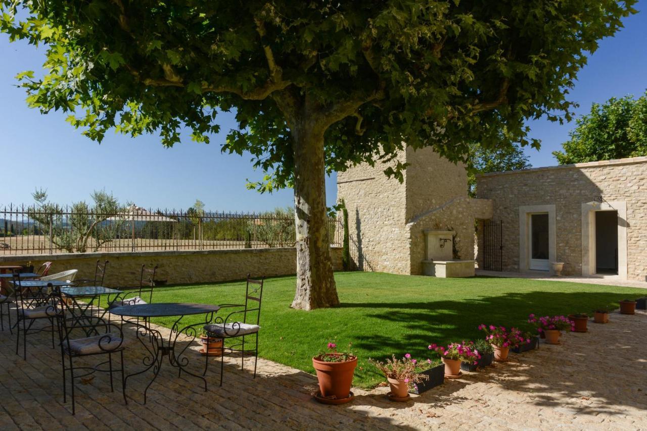 Bed and Breakfast La Bastide Neuve Joucas Exterior foto
