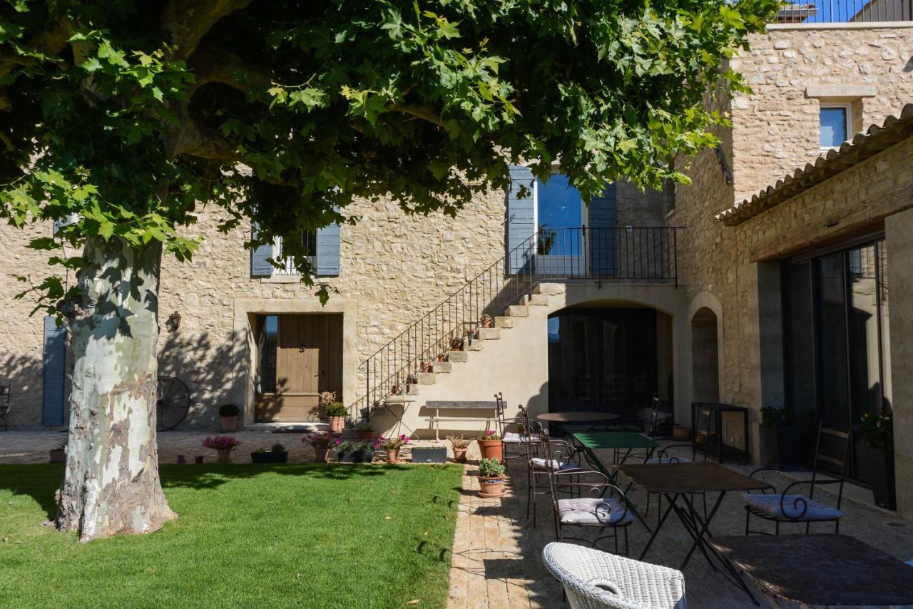 Bed and Breakfast La Bastide Neuve Joucas Exterior foto