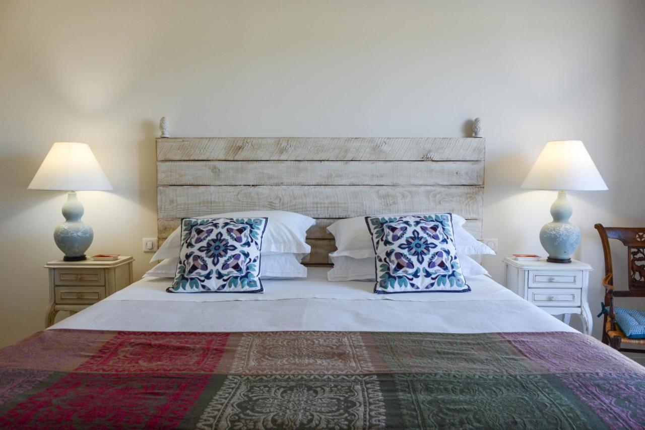 Bed and Breakfast La Bastide Neuve Joucas Exterior foto