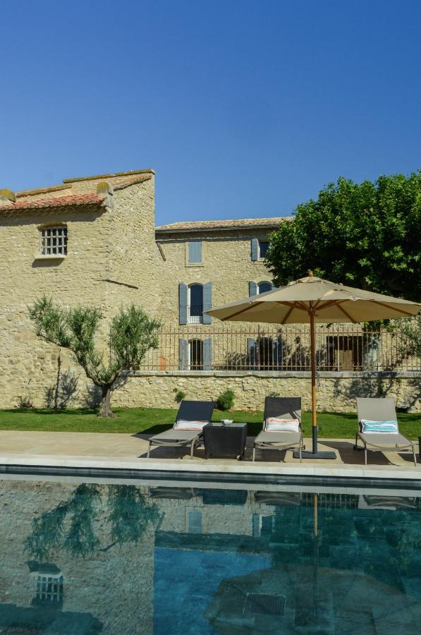 Bed and Breakfast La Bastide Neuve Joucas Exterior foto