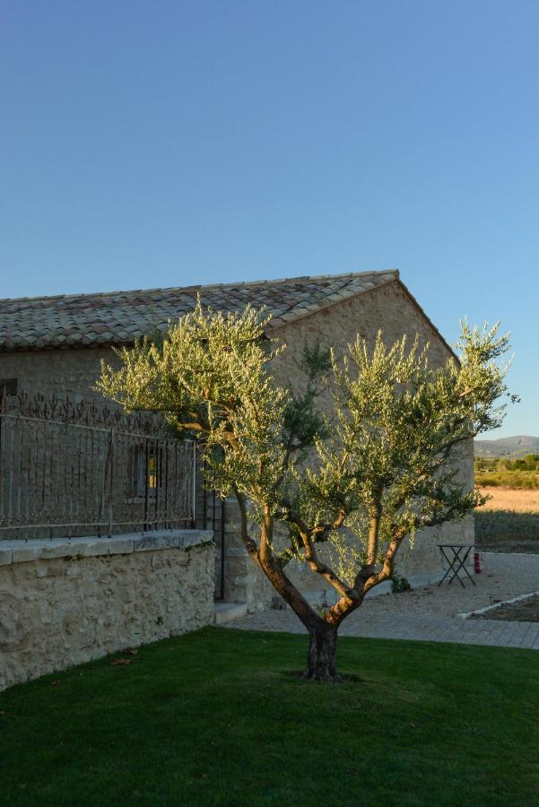 Bed and Breakfast La Bastide Neuve Joucas Exterior foto