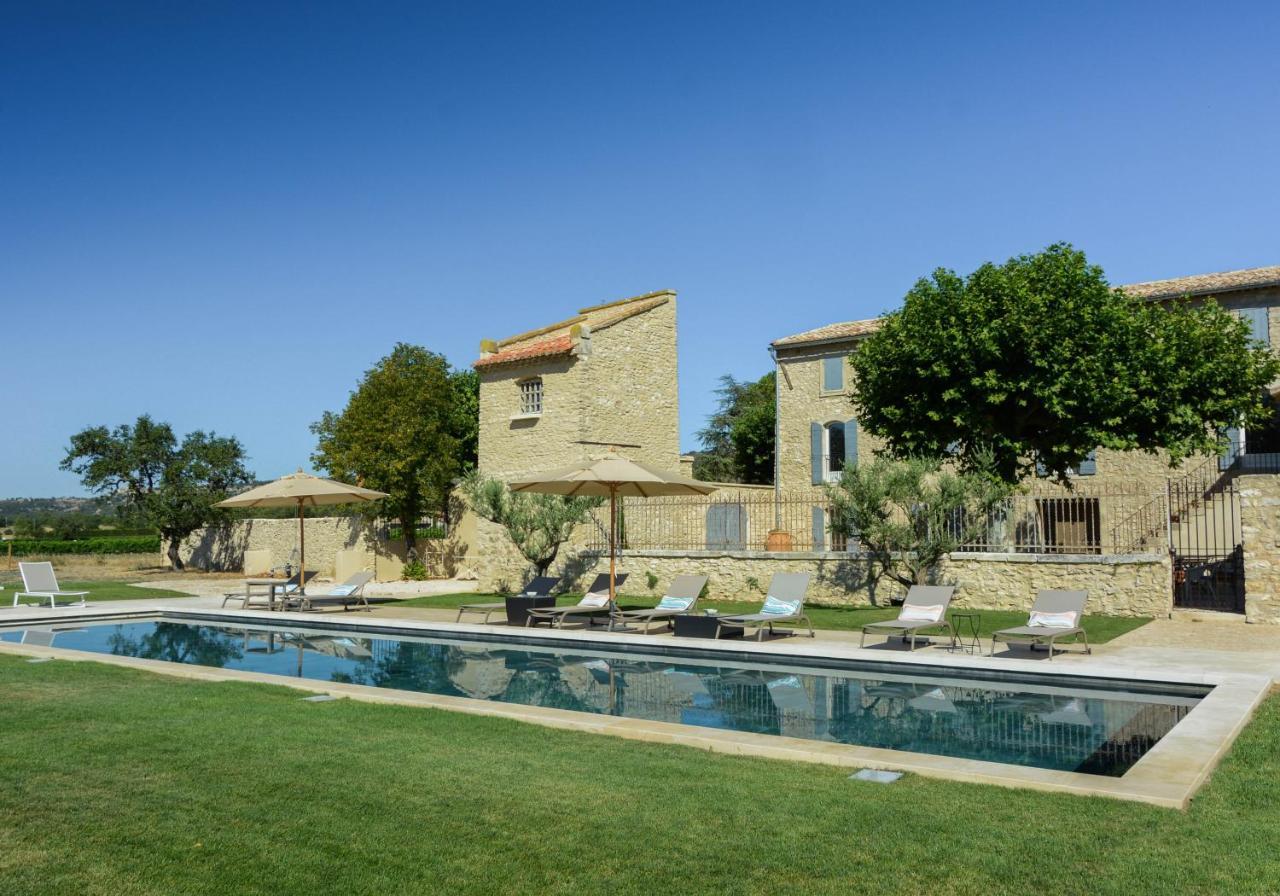 Bed and Breakfast La Bastide Neuve Joucas Exterior foto