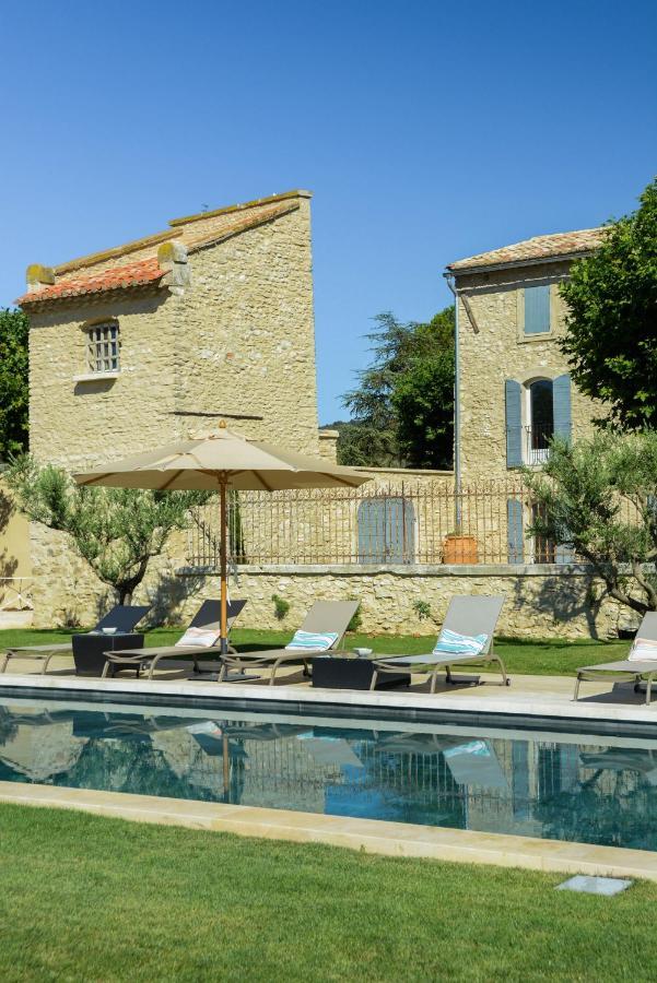 Bed and Breakfast La Bastide Neuve Joucas Exterior foto