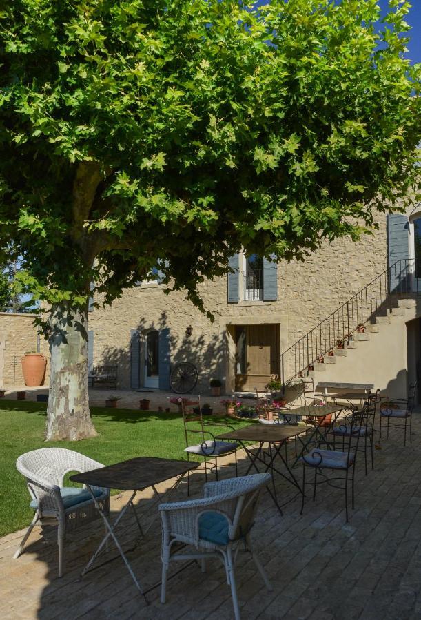 Bed and Breakfast La Bastide Neuve Joucas Exterior foto