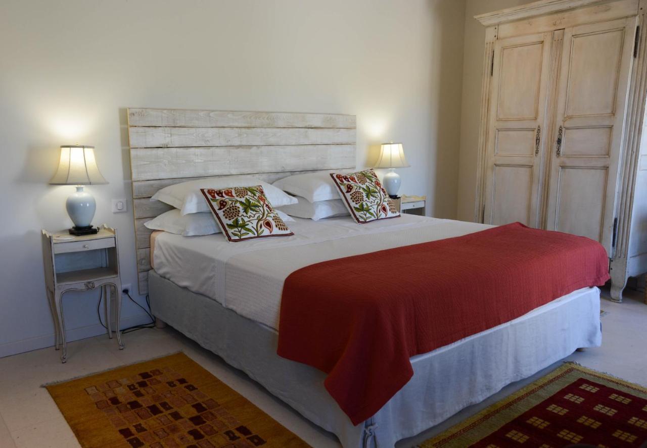 Bed and Breakfast La Bastide Neuve Joucas Exterior foto