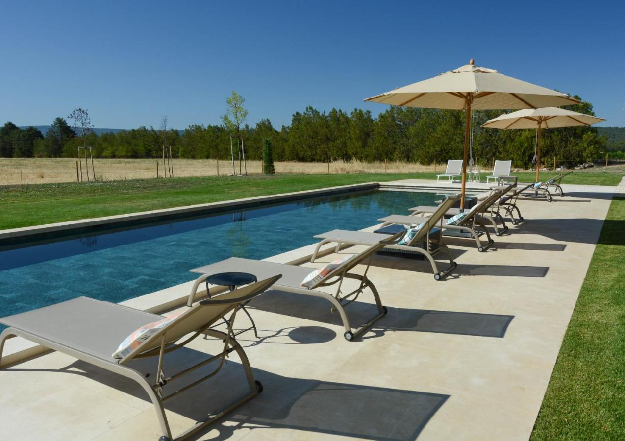 Bed and Breakfast La Bastide Neuve Joucas Exterior foto