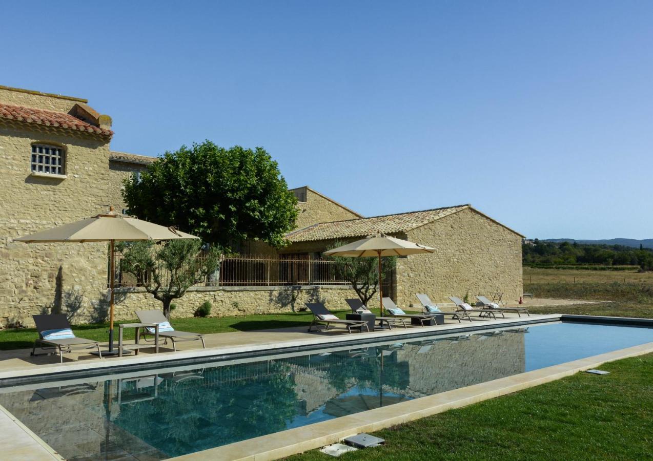 Bed and Breakfast La Bastide Neuve Joucas Exterior foto