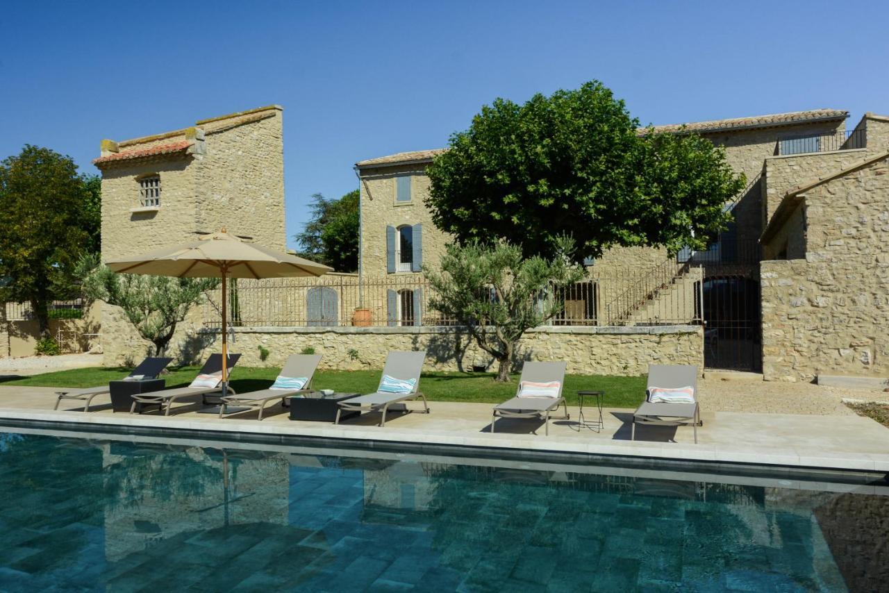Bed and Breakfast La Bastide Neuve Joucas Exterior foto