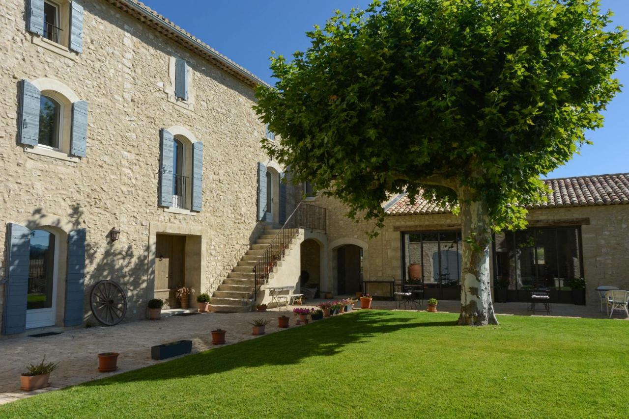 Bed and Breakfast La Bastide Neuve Joucas Exterior foto