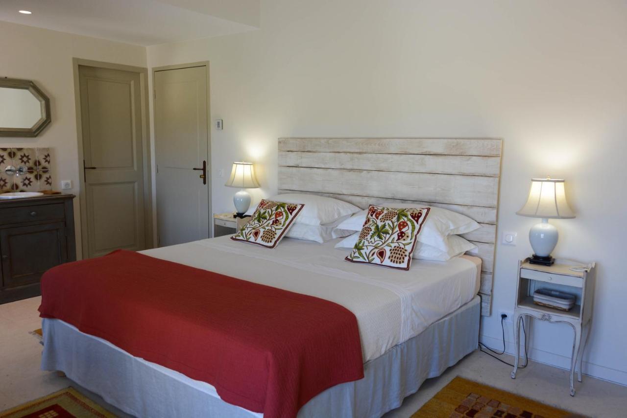 Bed and Breakfast La Bastide Neuve Joucas Exterior foto