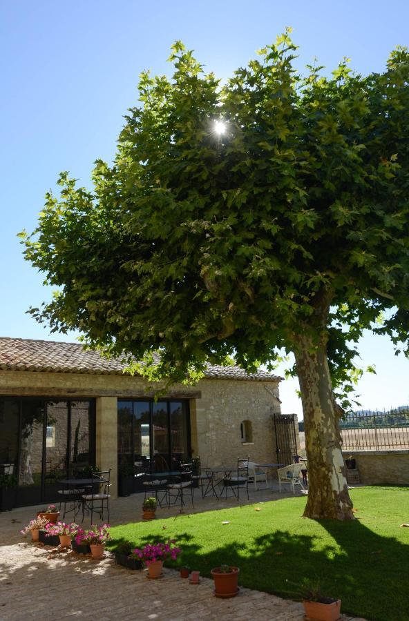 Bed and Breakfast La Bastide Neuve Joucas Exterior foto