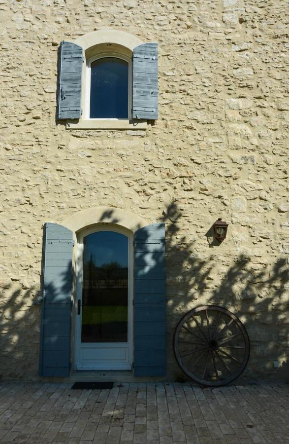 Bed and Breakfast La Bastide Neuve Joucas Exterior foto