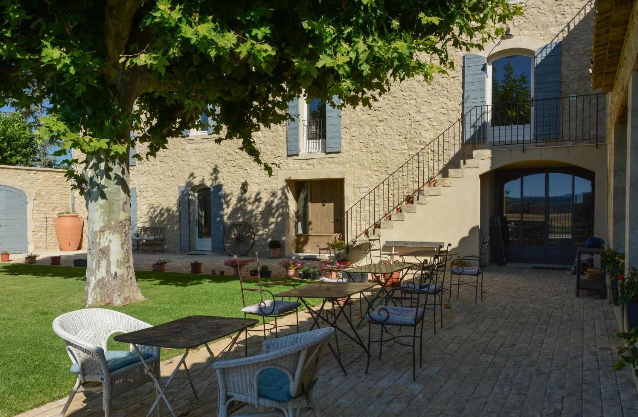 Bed and Breakfast La Bastide Neuve Joucas Exterior foto