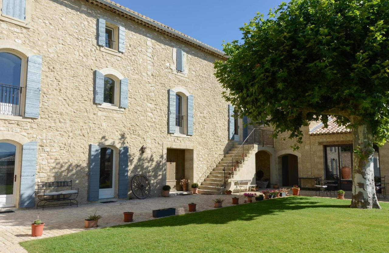Bed and Breakfast La Bastide Neuve Joucas Exterior foto